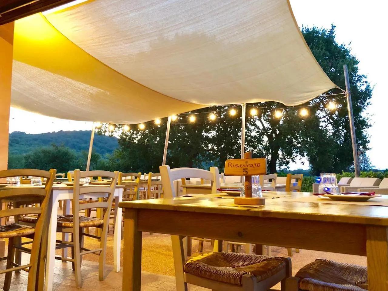 Agriturismo Ristorante Монте-Арджентарио