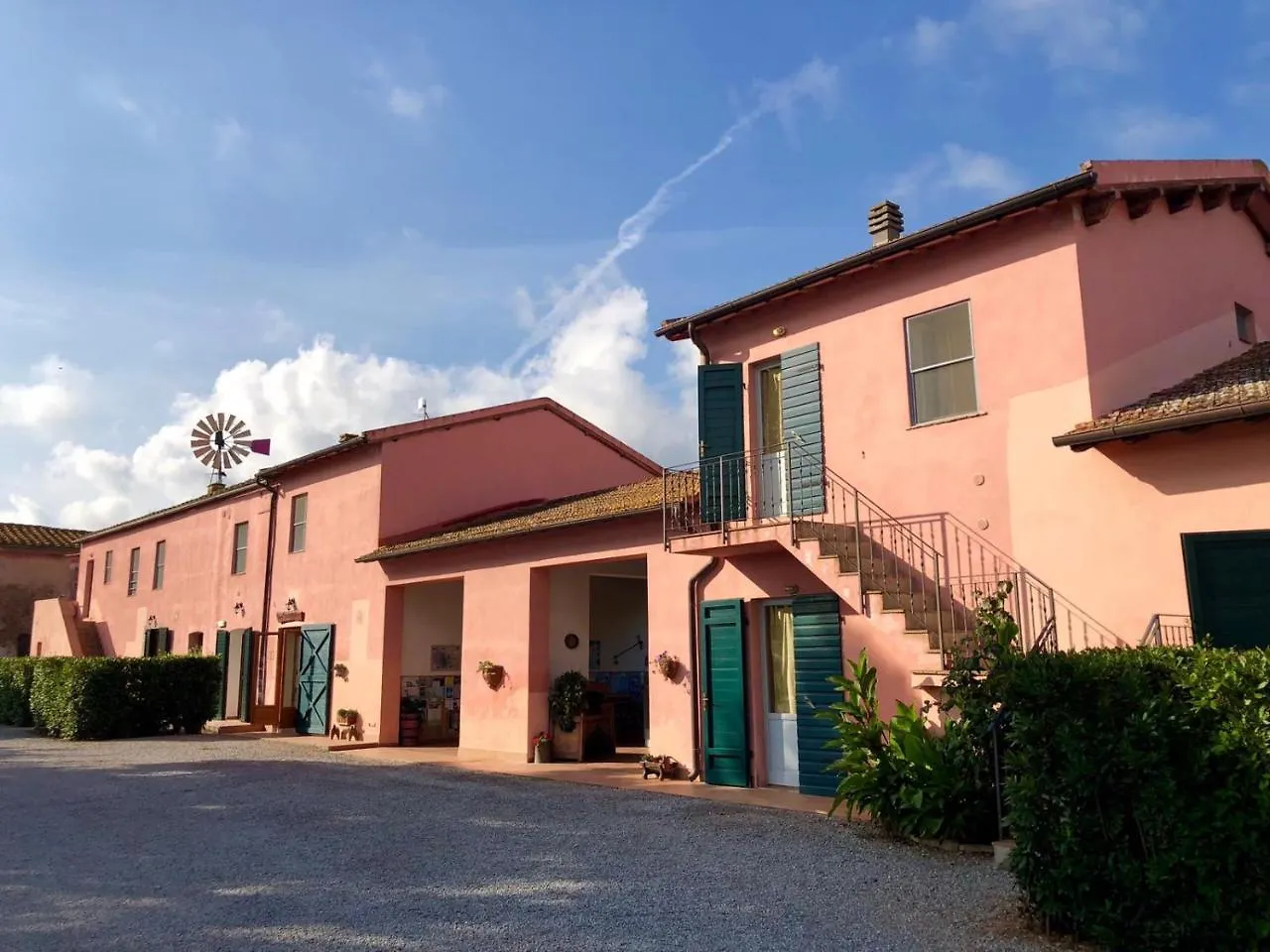 Фермерский дом Agriturismo Ristorante Монте-Арджентарио
