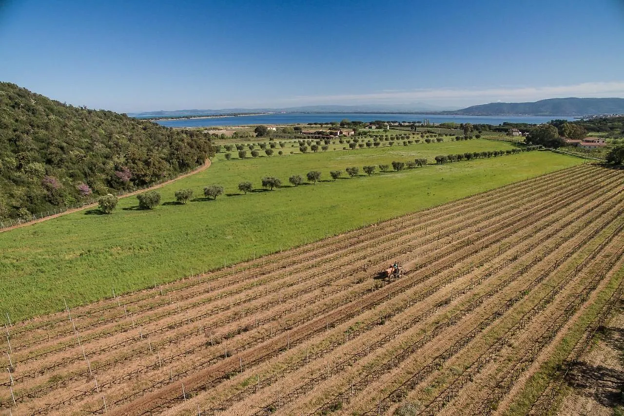 Agriturismo Ristorante Monte Argentario Séjour à la ferme