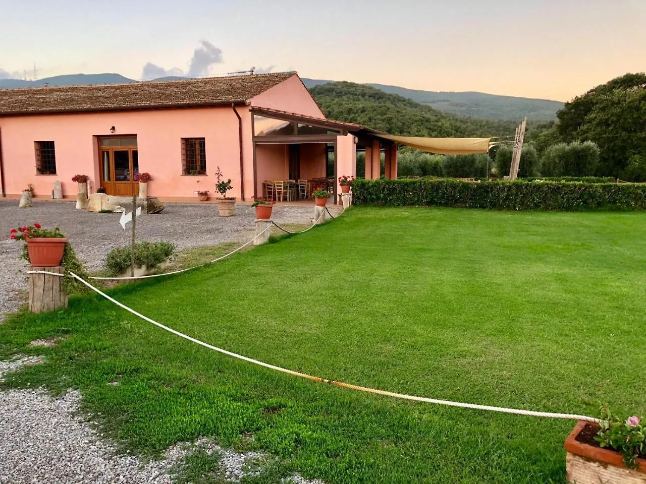 Agriturismo Ristorante Monte Argentario Séjour à la ferme